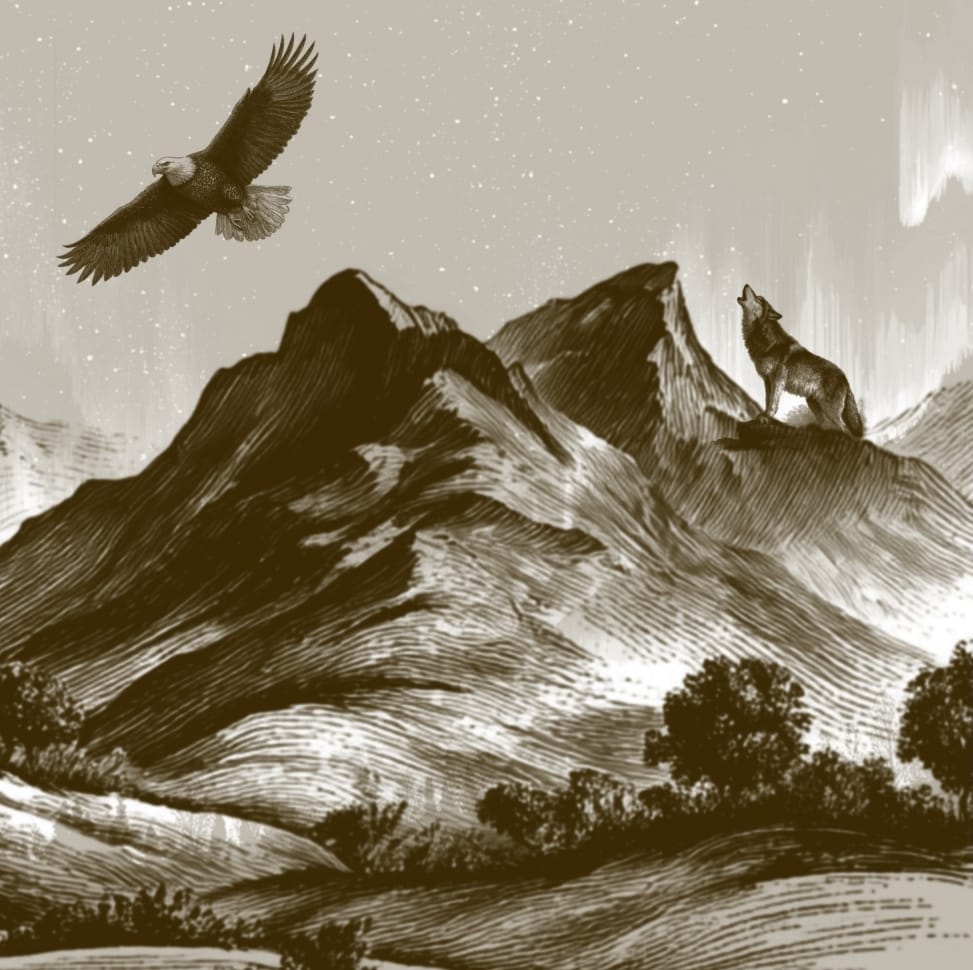 Creating Realistic Wildlife & Landscapes in Procreate